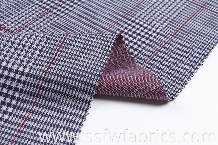 Hot Selling Jacquard Shirting Fabric